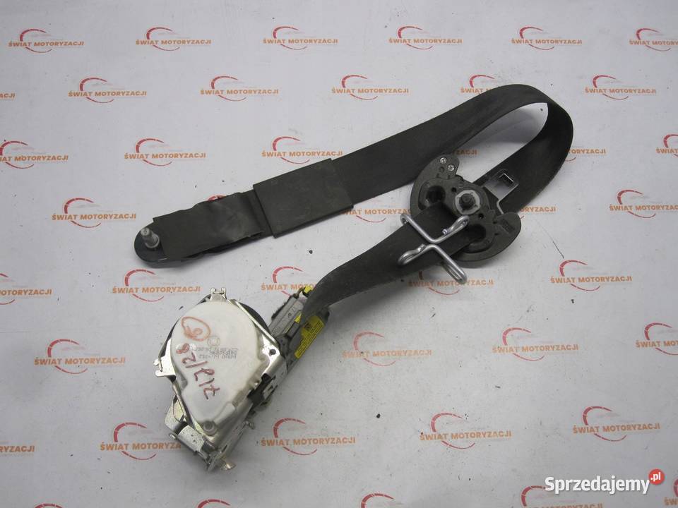 PEUGEOT 5008 I pas bezpieczeństwa prawy przód