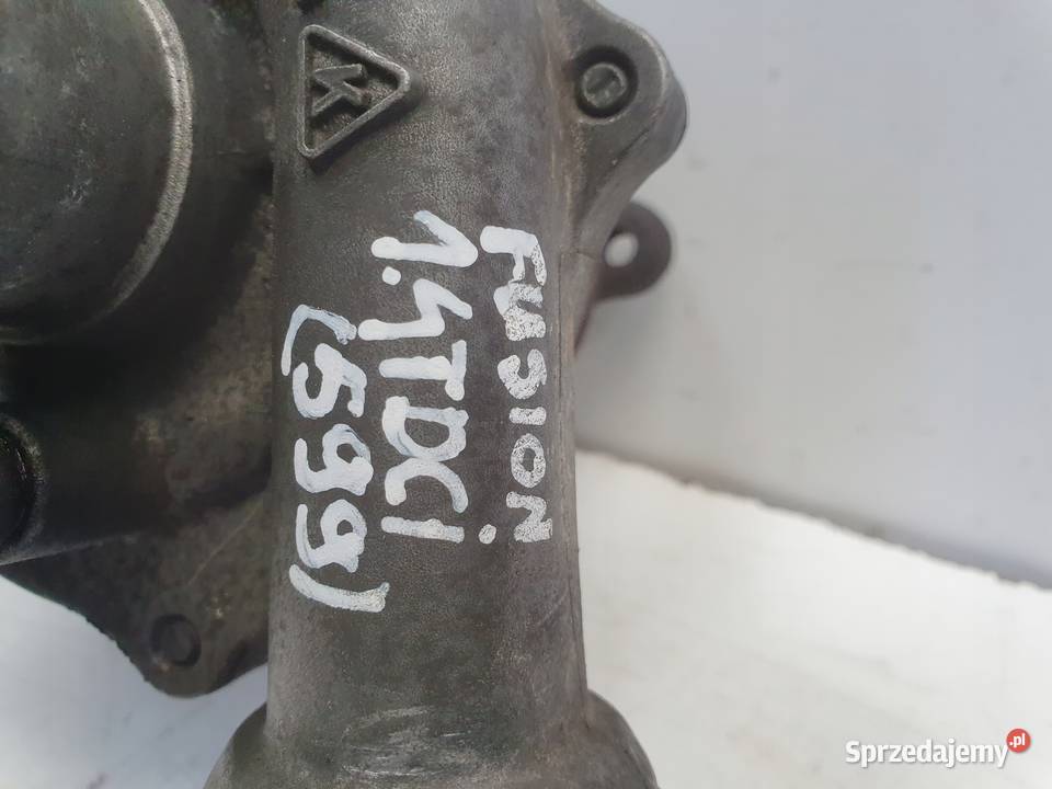 Ford Fusion 14 TDCI TURBOSPRĘŻARKA turbo
