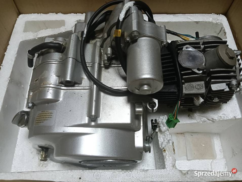 Silnik BTS 139FMB 50cc 4T motorower srebrny Zawiercie