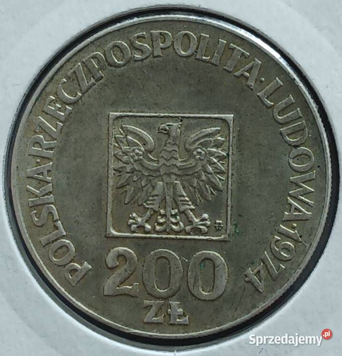 200 XXX Lat PRL 1974 r 21 sprzedam