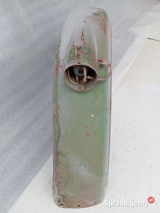 BŁOTNIK WÓZKA BOCZNEGO KOSZ M72 IRBIT URAL Niemodlin sprzedam