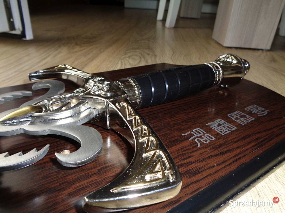 Demoniczny miecz fantazy kujawsko-pomorskie sprzedam