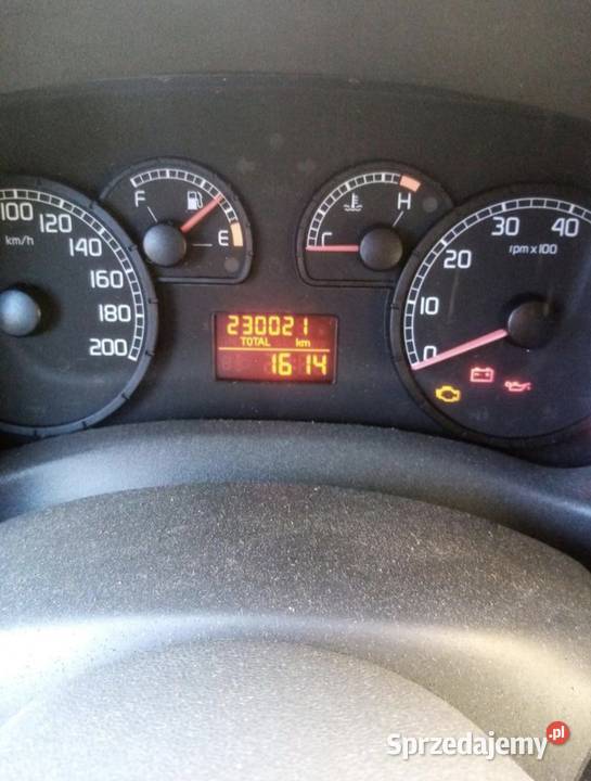 FIAT DOBLO 19 JTD 105 230 1 JEDYNY WŁ 100 gniazdo USB Lipsko