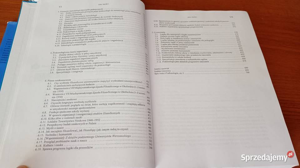 Prakseologia Cz 12 Tadeusz Kotarbiński Dzieła pomorskie Gdańsk