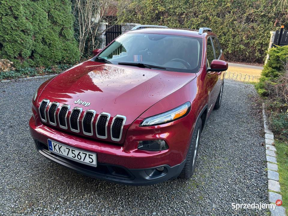 Jeep Cherokee Latitude 32 V6 272 4x4 LPG Automat Cherokee Kraków