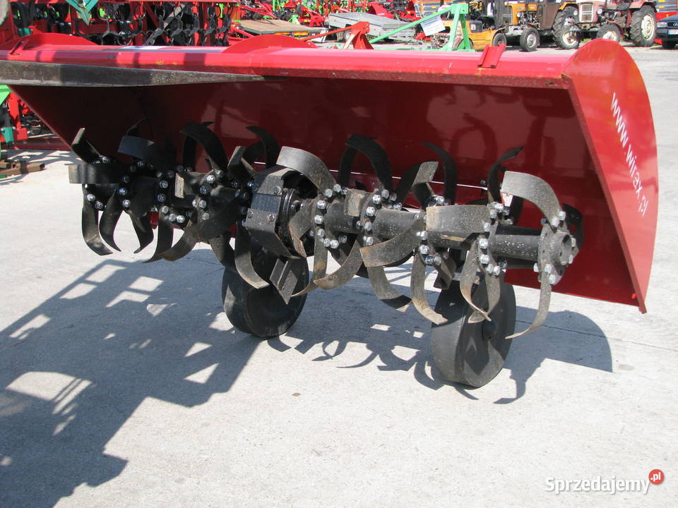 Glebogryzarka U575 WIRAX 21m dostępna w RadMasz nieuszkodzony Opoczno