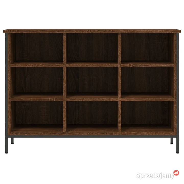 Szafka na buty brązowy dąb 100x35x70 WM831847 Warszawa