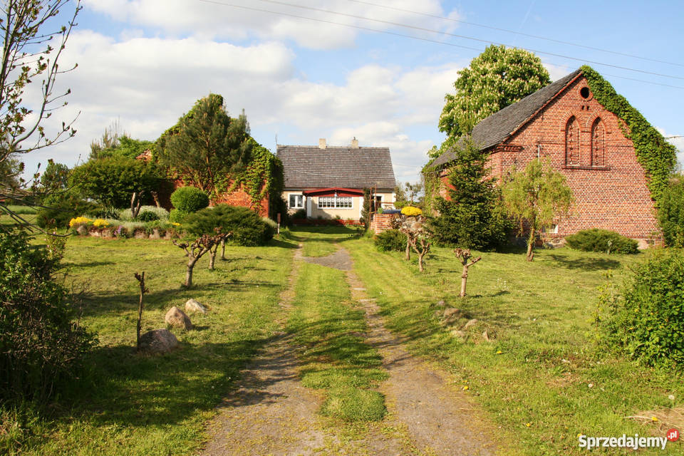 Dom z zabudowanym poddaszem sprzedam dachówka Borów Wielki