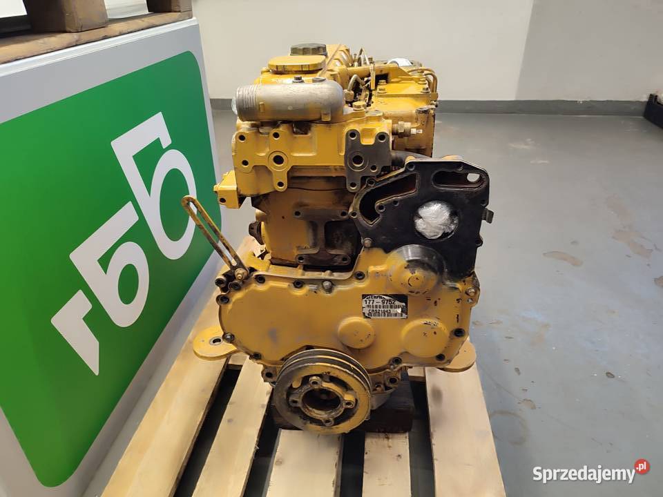 Caterpillar 3054E CAT 315C Wilkowo