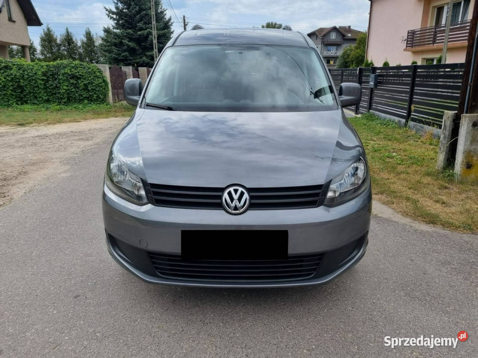Volkswagen Caddy Zadbany Org Przebieg szary Wojkowice Kościelne