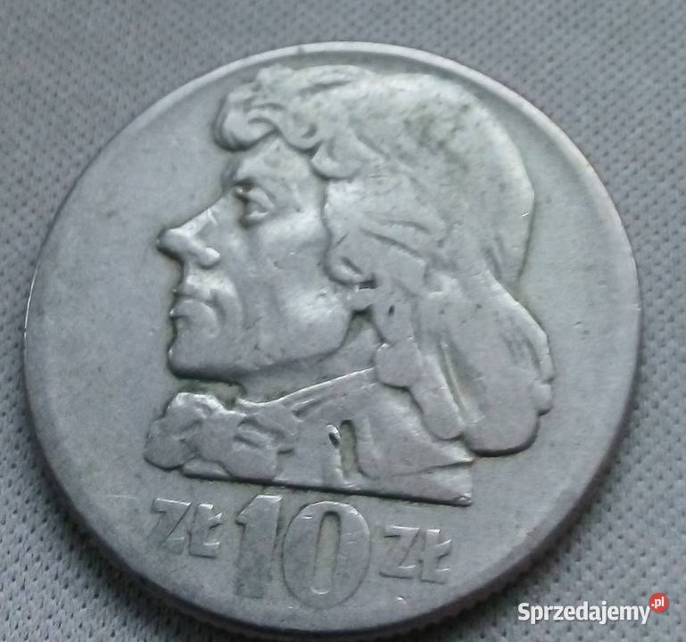 POLSKA10 1959 rCuNi TADEUSZ KOŚCIUSZKO Legionowo