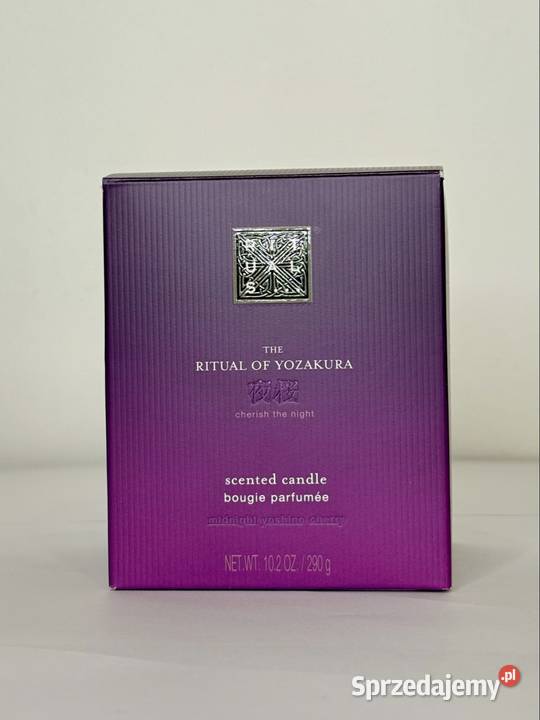 NOWA Świeca zapachowa RITUALS The Ritual of Świece Wyposażenie wnętrz Lublin