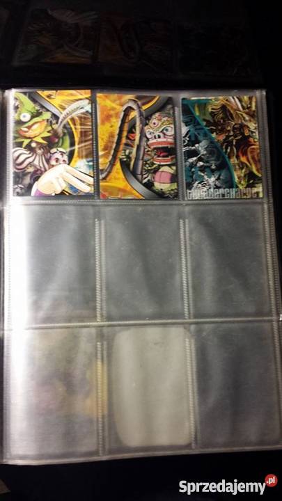 Unikatowe karty DUEL MASTERS mazowieckie Warszawa