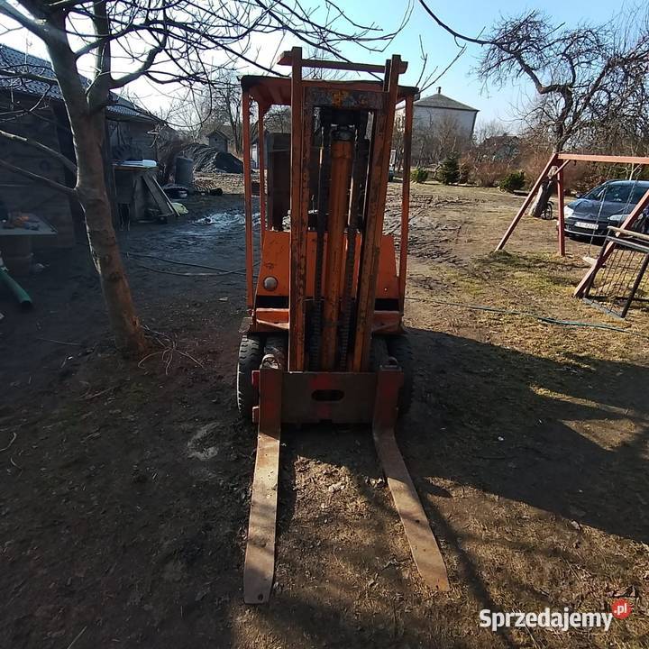 Wózek widłowy gwp 200 Biała Podlaska