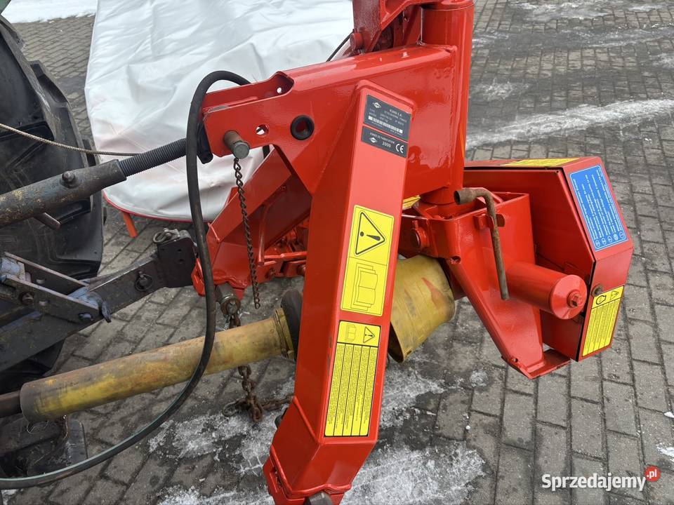 Kosiarka dyskowa Kuhn GMD 700 28 metra mazowieckie Myszyniec