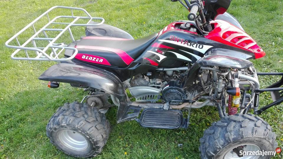 Sprzedam quada Benzer Ontario 150 Konin