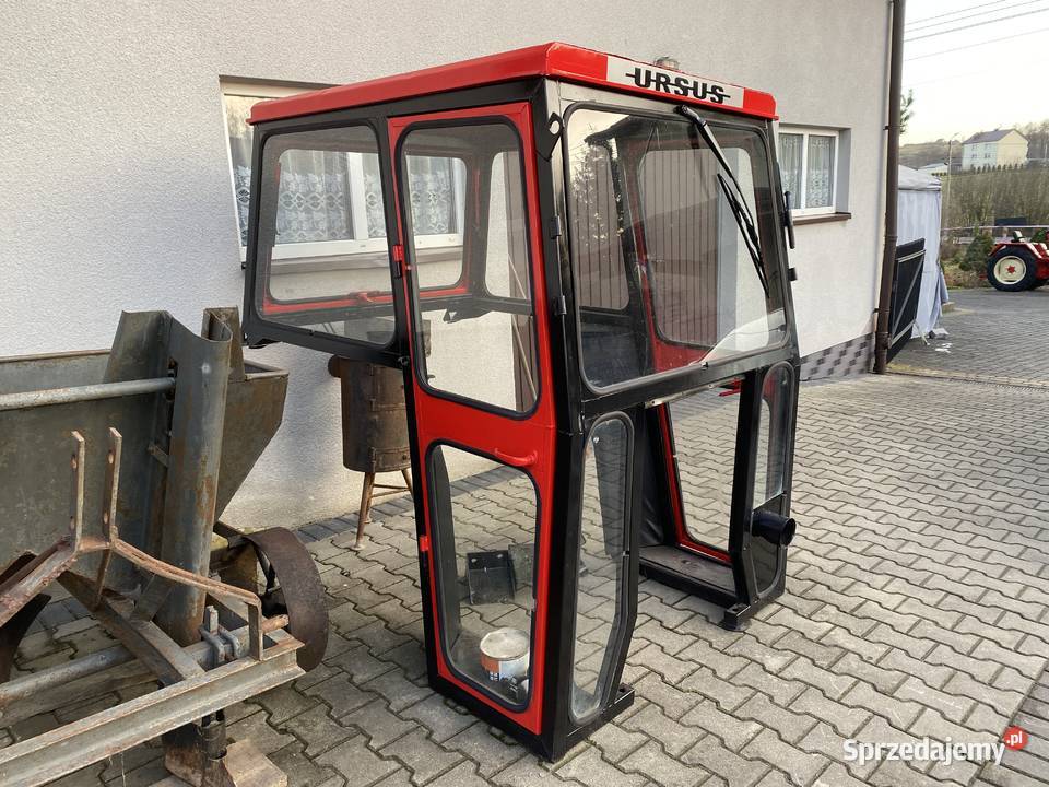 Kabina Ursus 3512 Massey Ferguson MF 255 komplet Lubcza