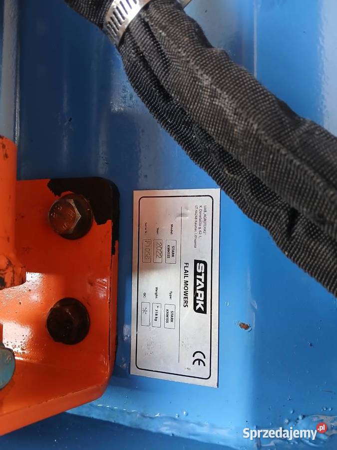 KOSIARKA BIJAKOWA mulczerk Stark KMH 155 Lubcza