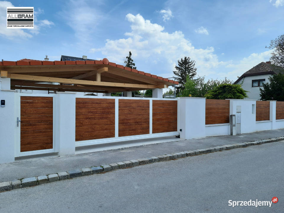 Ogrodzenia aluminiowe Bramy Sieklówka