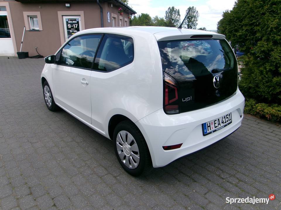 VW UP 10 Sprowadzony zadbany elektryczne szyby kujawsko-pomorskie Dolna Grupa sprzedam