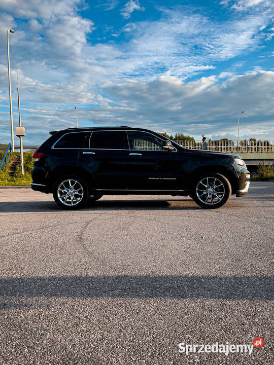 Jeep Grand Cherokee 30 CRD Summit podlaskie