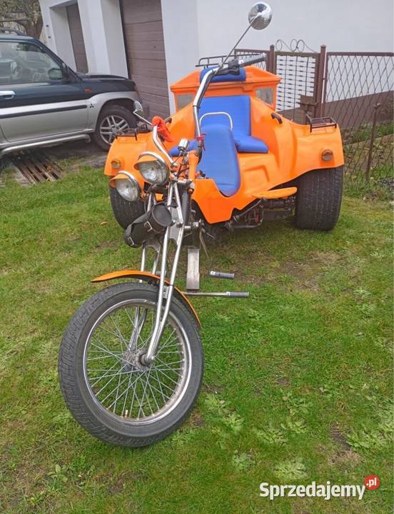 Trajka Trike WK 1600 garbus lubuskie Żagań