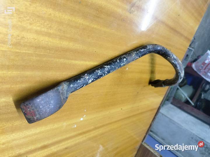 Pedał nożny hamulca MZ ETZ 250 Łubno