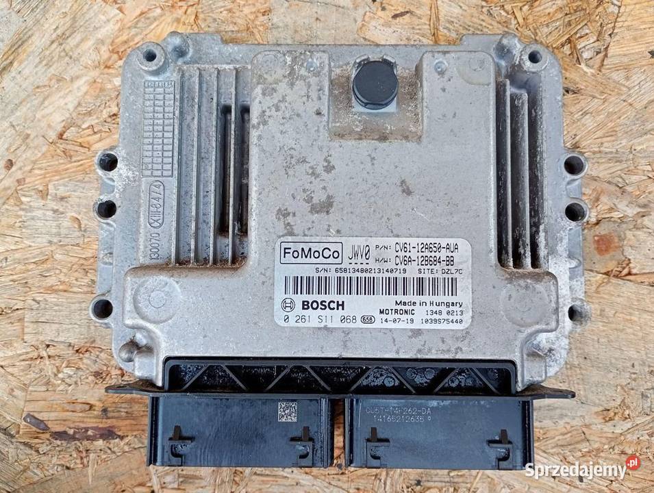 STEROWNIK SILNIKA KOMPUTER FORD FOCUS III 10 Czujniki i sterowniki Gliwice