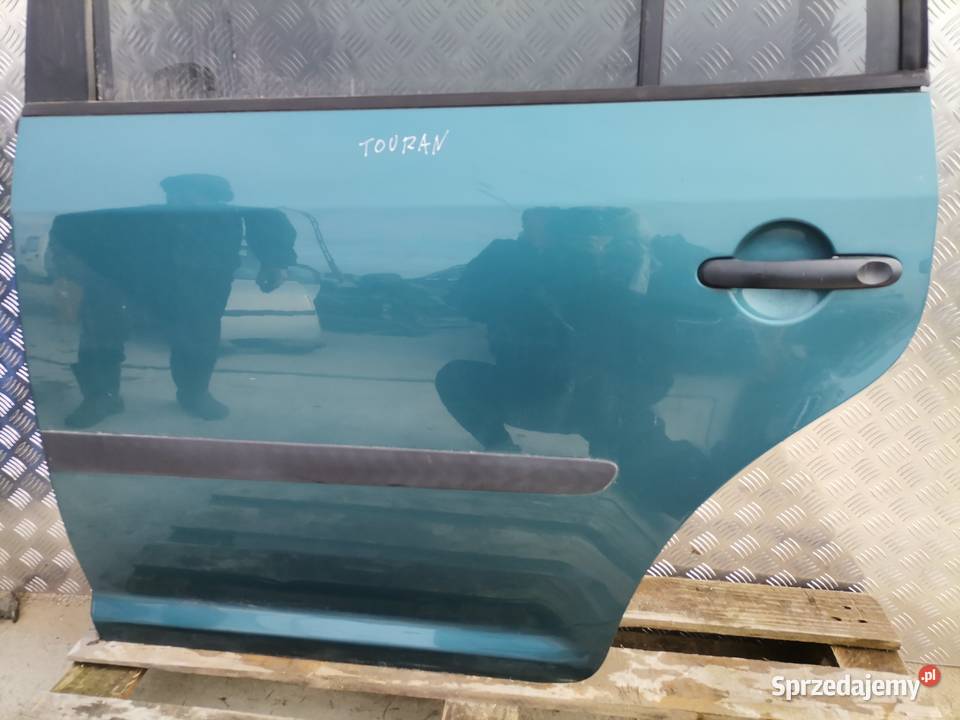 Drzwi Lewy Tył Volkswagen Touran osobowe Pogorzelec