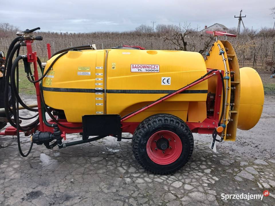 Opryskiwacz Sadowniczy Sleza Pilmet Sandomierz