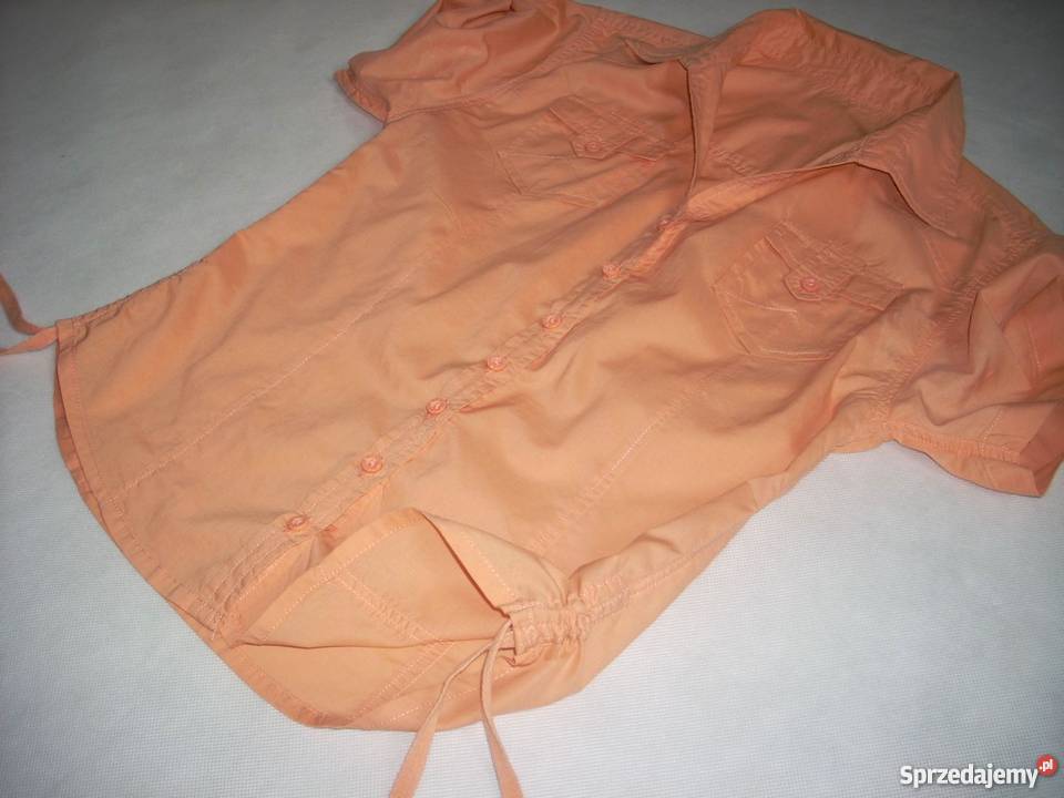 BIG STAR morelowa koszula PAGONY troki j NOWA 36 Rozmiar 36(S) Nowy Sącz sprzedam