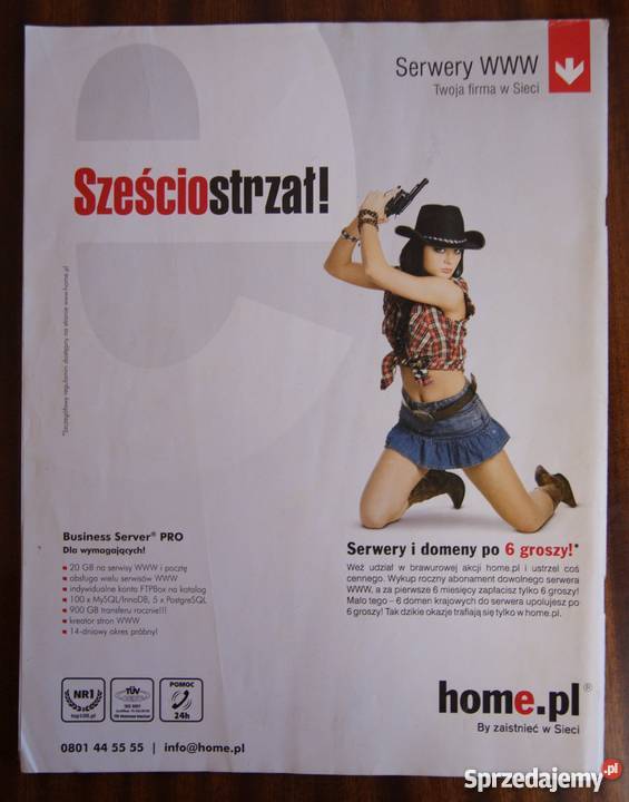 Dwutygodnik Komputer Świat 62008 lubelskie Parczew