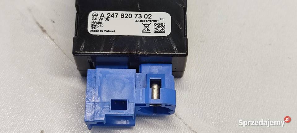 MERCEDES W247 GNIAZDO PORT USB A2478207302 dolnośląskie