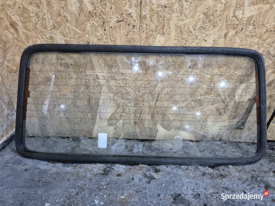 Szyba tylna szyba przednia maluch 126p osobowe opolskie Dobrodzień
