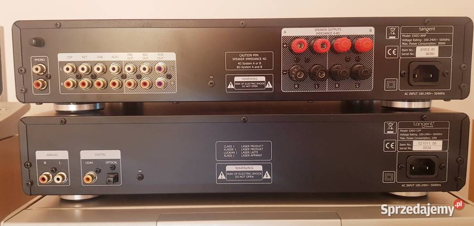 Tangent EXEO kolplet HiFi Ruda Śląska