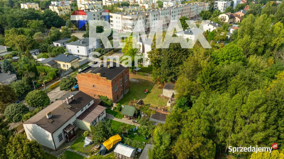 działka 772 m z budynkiem w Łodzi Romana 2A