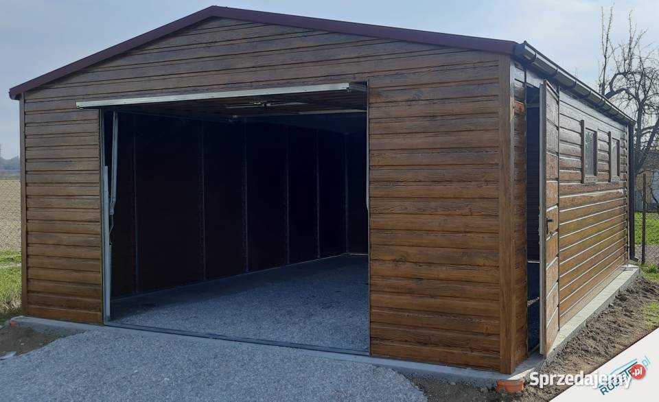 Garaż Blaszany Blaszak PREMIUM 5x6m podkarpackie