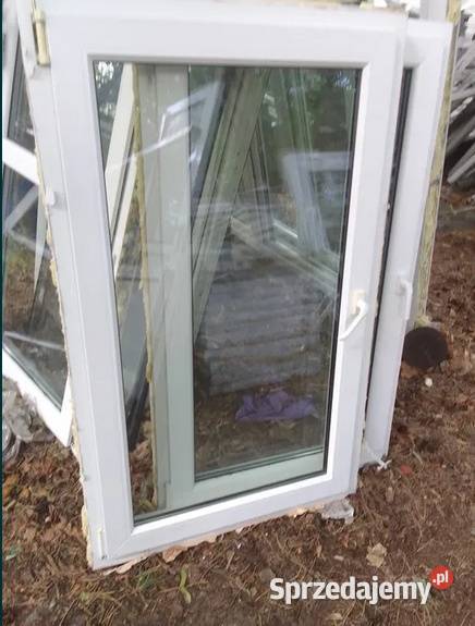 Okno pcv 88 x 146 880 x 1460 mm Warszawa