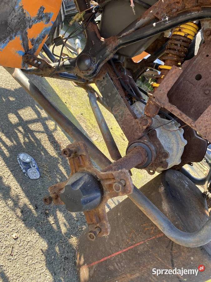 Ośka most dyferencjał buggy quad yamaha mocny Żmigród sprzedam