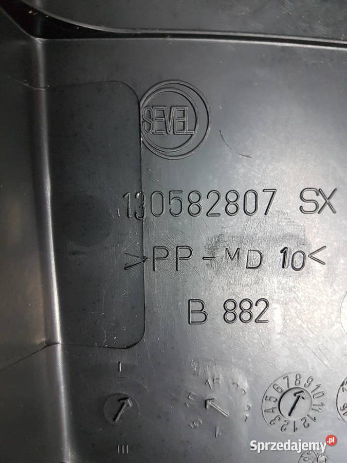 CITROEN JUMPER III DUCATO III 2020 STOPIEN PROG Turek
