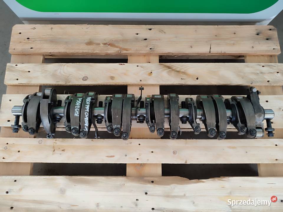 Klawiatura zaworowa silnika IVECO FPT CURSOR 13 Wilkowo