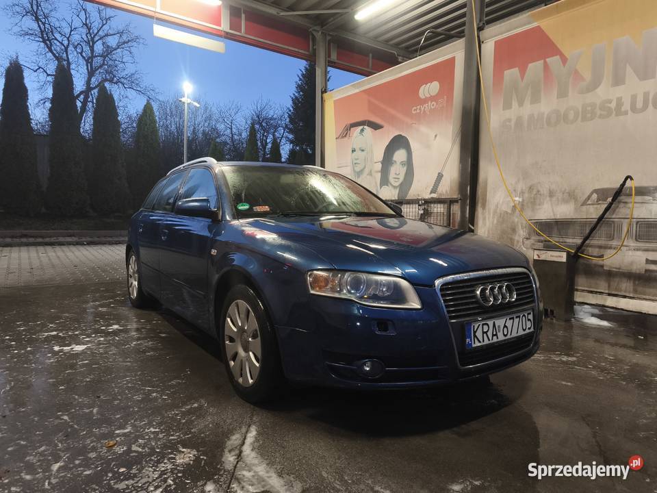 Audi A4B7 20 Diesel Automat Wieliczka