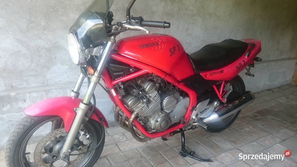 Yamaha xj 600n A2 25KW potwierdzony przebieg 600cm3 wielkopolskie sprzedam
