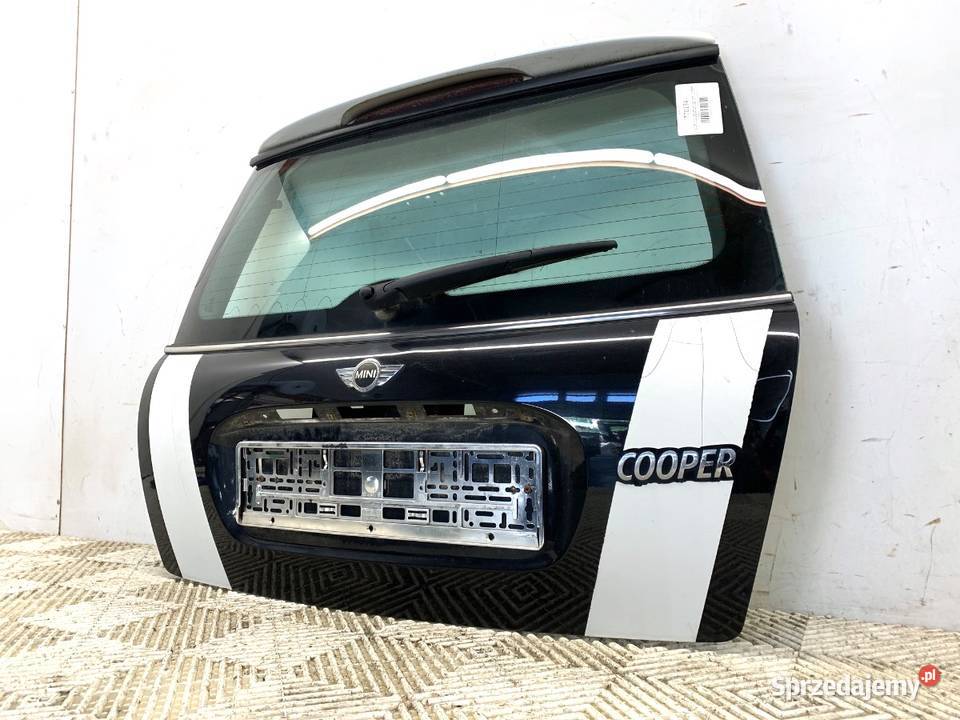 KLAPA TYŁ MINI R50 R53 Hatchback 0106 CZARNY