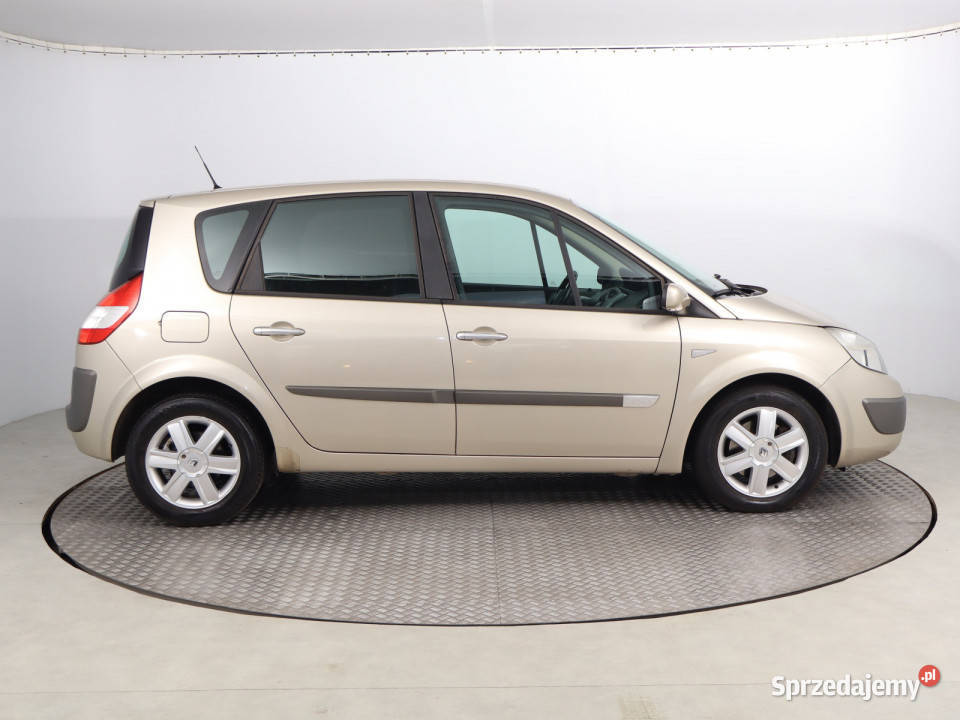 Renault Scenic 20 16V nieuszkodzony dolnośląskie Bielany Wrocławskie