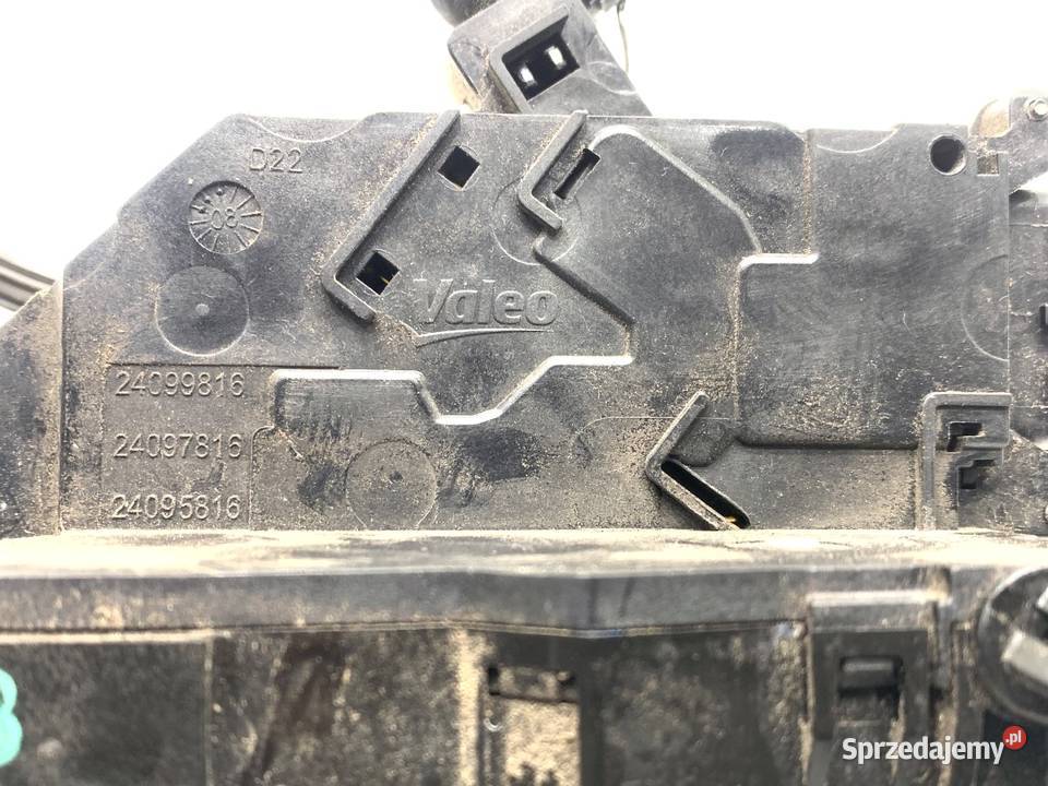 ZAMEK DRZWI PRAWY PRZÓD PEUGEOT 207 Kombi Zamki, wkładki i kluczyki podkarpackie