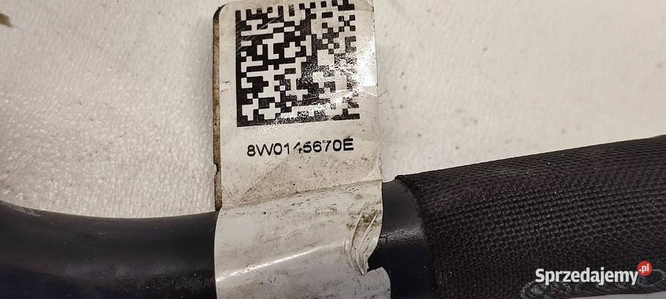 AUDI A4 B8 RURA PRZEWÓD WODY 8W0145930 sprzedam