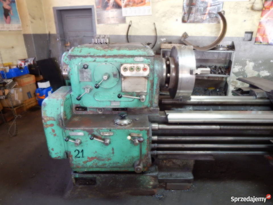 Tokarka uniwarsalna PORĘBA TR 70B Mirsk