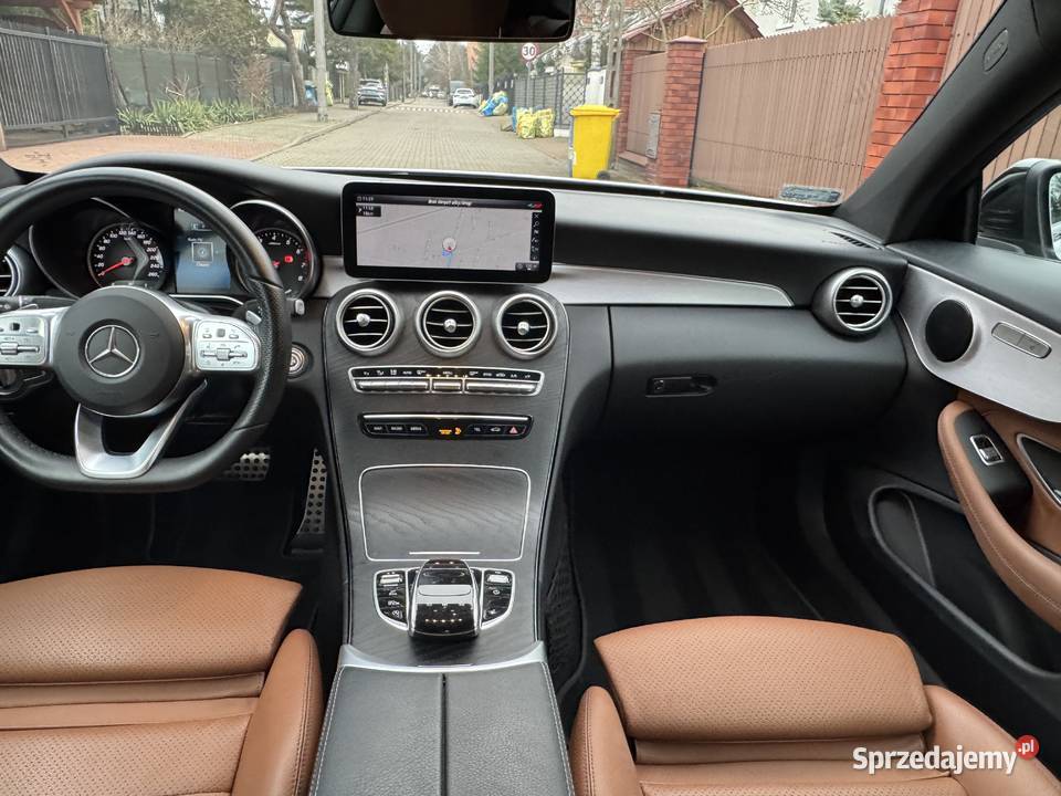 MercedesBenz C 200 AMG 4Matic Iwł Salon Warszawa sprzedam