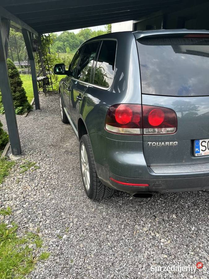 Sprzedam Volkswagen touareg 25l R5 śląskie Skoczów